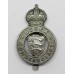 Essex Constabulary Cap Badge - King's Crown