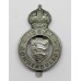 Essex Constabulary Cap Badge - King's Crown