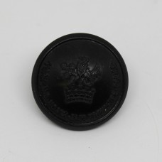 York and North East Yorkshire Police Black Button (Large).