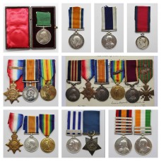 Some new medals listed today...