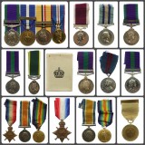 More medals listed today!