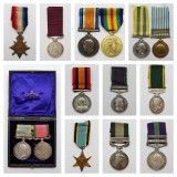 Lots more new medals listed today...