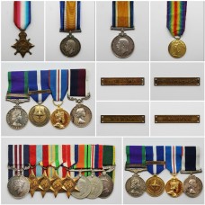 More new medals listed today...