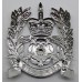 Hampshire Constabulary Sergeants Helmet Plate - Queens Crown