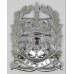 Hampshire Constabulary Constables Helmet Plate - Queens Crown
