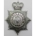 Brighton Borough Police Helmet Plate - Queens Crown
