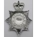 Brighton Borough Police Helmet Plate - Queens Crown