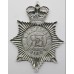Merseyside Police Helmet Plate - Queens Crown