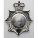 United Kingdom Atomic Energy Authority (U.K.A.E.A) Constabulary Enamelled Helmet Plate - Queens Crown