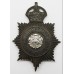 Hampshire Constabulary Night Helmet Plate - Kings Crown