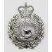Berkshire Constabulary Wreath Helmet Plate - Queens Crown