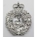 Berkshire Constabulary Wreath Helmet Plate - Queens Crown