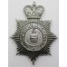 Southport Borough Police Helmet Plate - Queens Crown