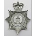 Southport Borough Police Helmet Plate - Queens Crown