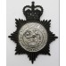 British Transport Commission Police Helmet Plate - Queens Crown