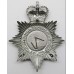 British Transport Commission Police Helmet Plate - Queens Crown
