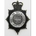 British Transport Police Night Helmet Plate - Queens Crown