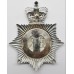 Metropolitan Police Helmet Plate - Queens Crown