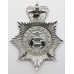 Hull City Police Helmet Plate - Queens Crown