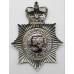 Nottinghamshire Constabulary Enamelled Helmet Plate - Queens Crown