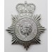 Essex and Southend-on-Sea Constabulary Helmet Plate - Queens Crown