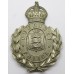 Guernsey Police Wreath Helmet Plate - Kings Crown