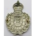 Guernsey Police Wreath Helmet Plate - Kings Crown