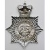 Metropolitan Police Helmet Plate - Queens Crown