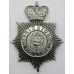 Brighton Police Helmet Plate - Queen's Crown