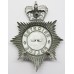Brighton Police Helmet Plate - Queen's Crown