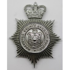 Rochdale County Borough Police Helmet Plate - Queen's Crown