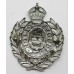 Dudley Borough Police Small Wreath Helmet Plate - King's Crown