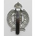 Isle of Wight Police Enamelled Cap Badge - King's Crown