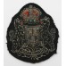 Aberdeen City Police Bullion Cap Badge - King's Crown