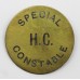 Hampshire Constabulary Special Constable Lapel Badge