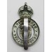 Derbyshire Constabulary Cap Badge - King's Crown