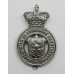 East Riding of Yorkshire Constabulary Cap Badge - Queen's Crown