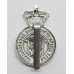 East Riding of Yorkshire Constabulary Cap Badge - Queen's Crown