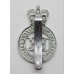 Cumberland Westmoreland & Carlisle Constabulary Cap Badge - Queen's Crown