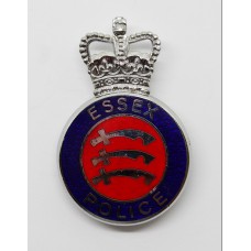 Essex Police Enamelled Cap Badge - Queen's Crown