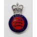 Essex Police Enamelled Cap Badge - Queen's Crown