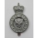 Hull City Police Cap Badge - Queen's Crown