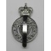 Hull City Police Cap Badge - Queen's Crown