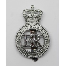 Metropolitan Police Cap Badge - Queen's Crown