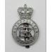 Metropolitan Police Cap Badge - Queen's Crown