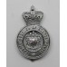 County Borough of Bolton Police Helmet Plate - Queen's Crown