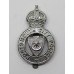 Portsmouth City Police Cap Badge - King's Crown