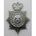 Grimsby Borough Police Helmet Plate - Queen's Crown