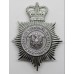 East Riding of Yorkshire Constabulary Helmet Plate - Queen's Crown