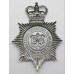 East Riding of Yorkshire Constabulary Helmet Plate - Queen's Crown